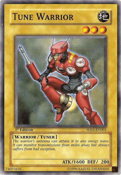 Tune Warrior [5DS1-EN001] Common (ONLINE ORDER ONLY)