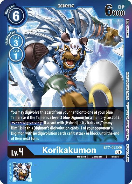 Korikakumon [BT7-023] (Event Pack 3) [Next Adventure Promos] (ONLINE ORDER ONLY)