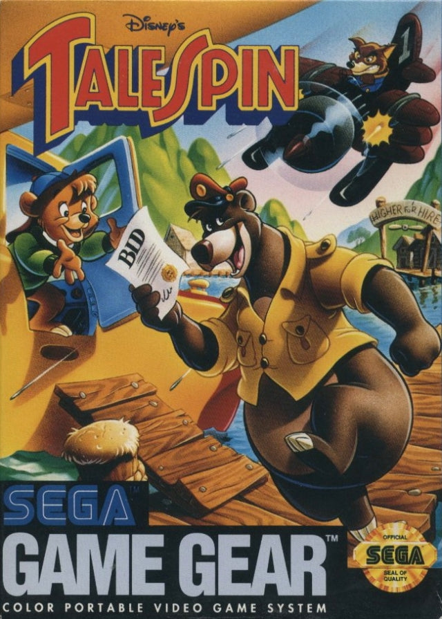 TaleSpin (Sega Game Gear) (ONLINE ORDER ONLY)