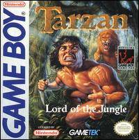 Tarzan Lord of the Jungle (Gameboy) (ONLINE ORDER ONLY)