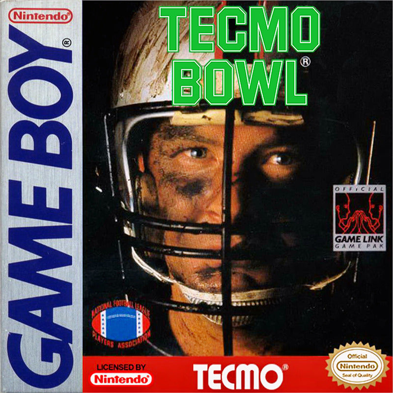 Tecmo Bowl (Gameboy) (ONLINE ORDER ONLY)