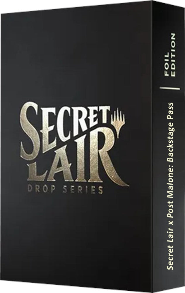 Secret Lair: Drop Series - Secret Lair x Post Malone (Backstage Pass - Foil Edition) (Online Order Only)
