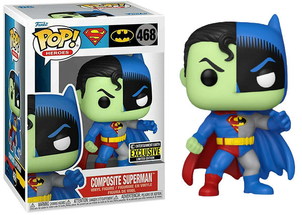Composite Superman 468 - Entertainment Earth Exclusive (Online Order Only)