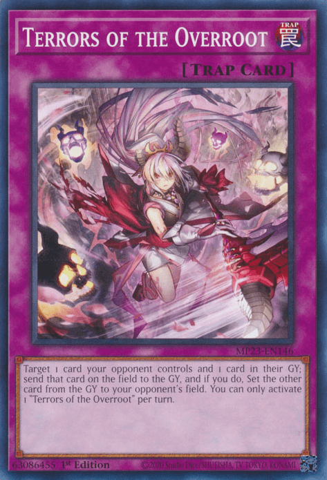Terrors of the Overroot [MP23-EN146] Common (ONLINE ORDER ONLY)
