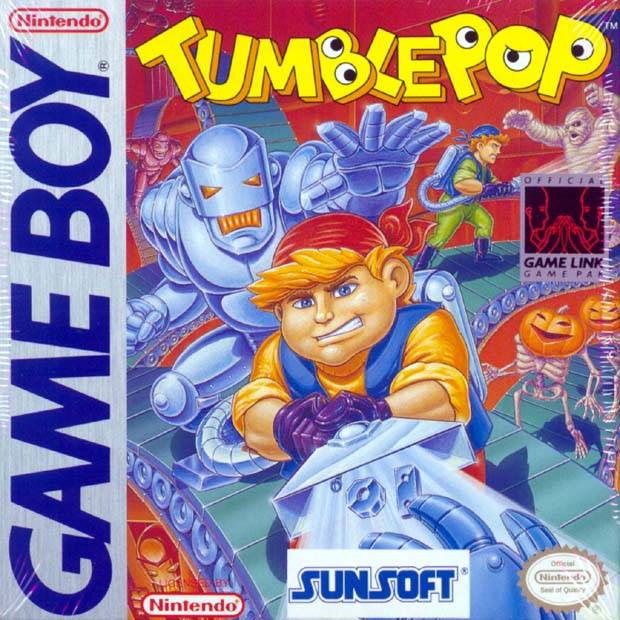 Tumble Pop (Gameboy) (ONLINE ORDER ONLY)