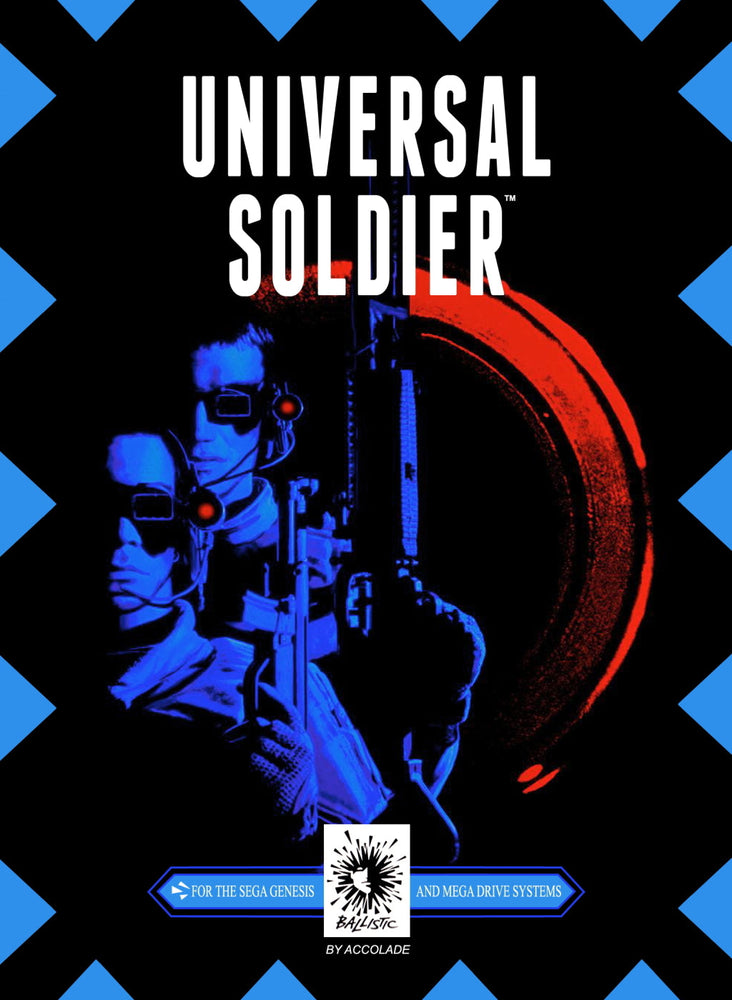 Universal Soldier (Sega Genesis) (ONLINE ORDER ONLY)
