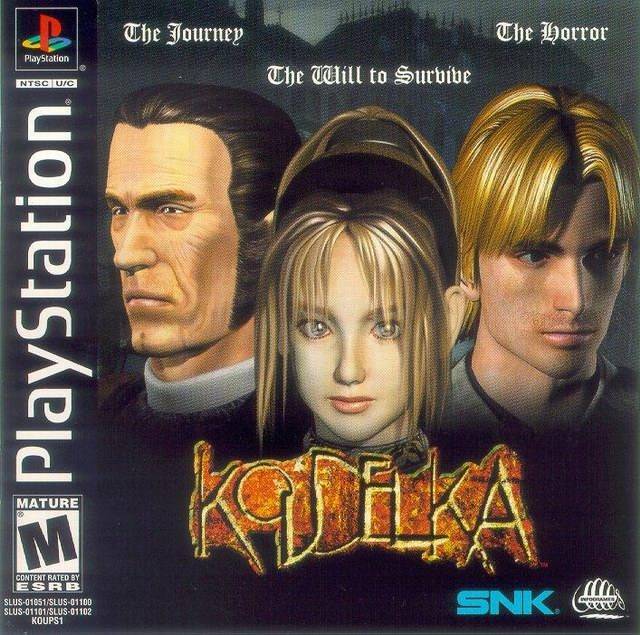 Koudelka (Playstation) (ONLINE ORDER ONLY)