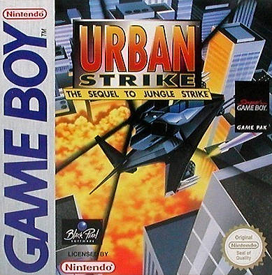 Urban Strike (Gameboy) (ONLINE ORDER ONLY)