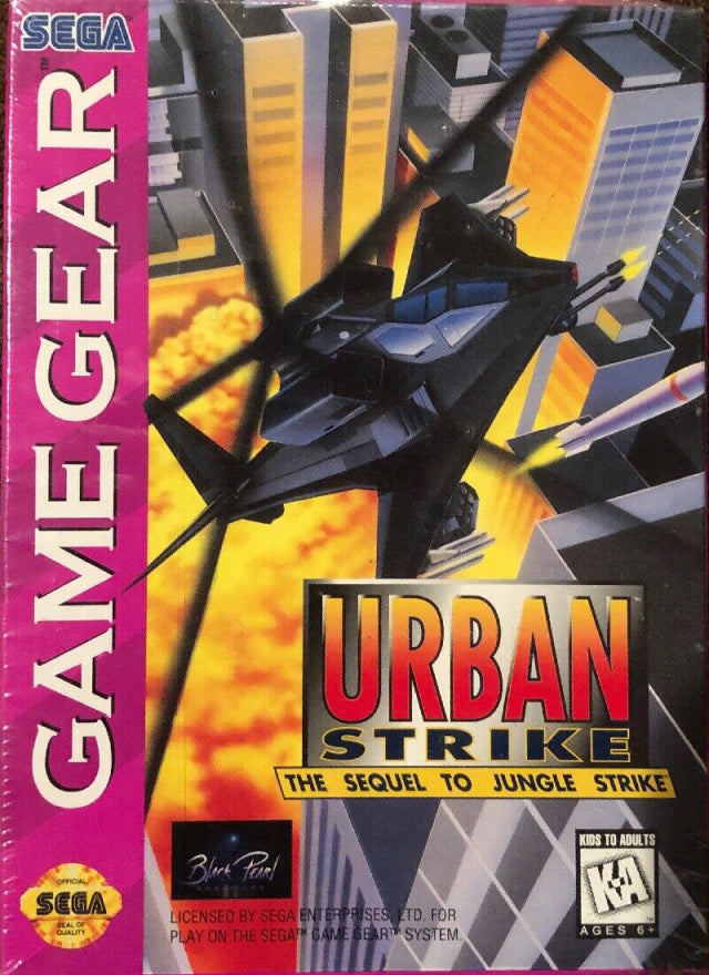 Urban Strike (Sega Game Gear) (ONLINE ORDER ONLY)