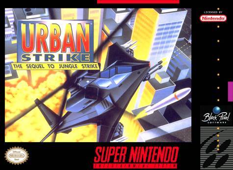 Urban Strike (Super Nintendo) (Online Only)