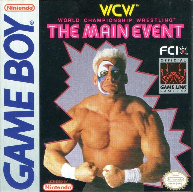 WCW World Championship Wrestling: The Main Event (Gameboy) (ONLINE ORDER ONLY)