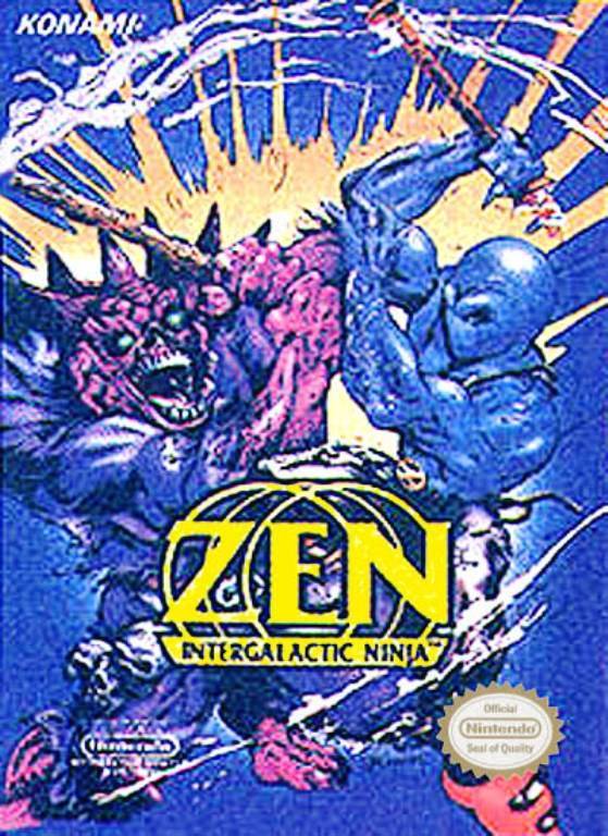 Zen Intergalactic Ninja (Nintendo NES) (Online Order Only)