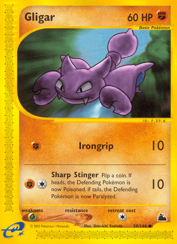 Gligar (59/144) [Skyridge] (Online Only)