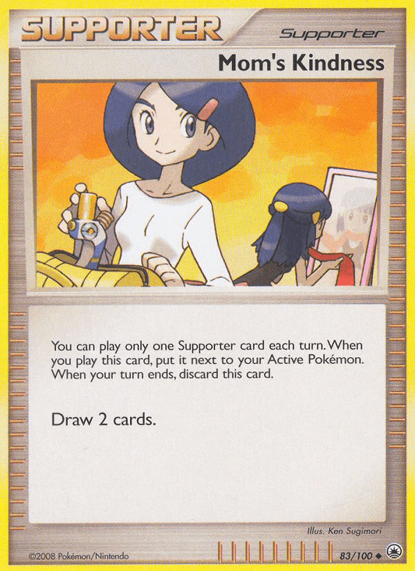 Mom's Kindness (83/100) [Diamond & Pearl: Majestic Dawn] (Online Only)