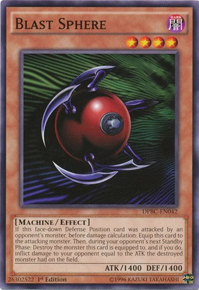Blast Sphere [DPBC-EN042] Common