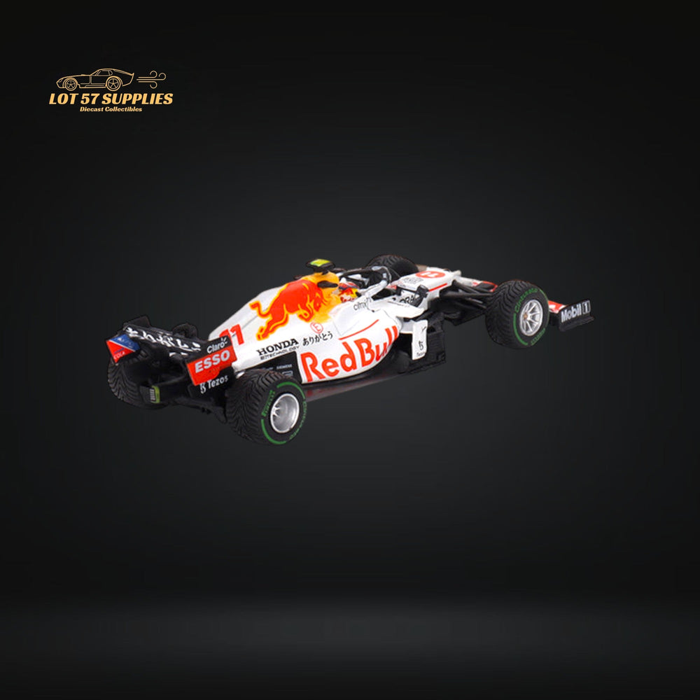 Mini-GT Red Bull RB16B #11 Sergio Pérez 2021 Turkish Grand Prix 3rd Place #679 1:64 MGT00679 (ONLINE ORDER ONLY)