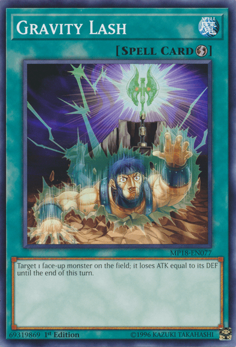 Gravity Lash [MP18-EN077] Common (ONLINE ORDER ONLY)
