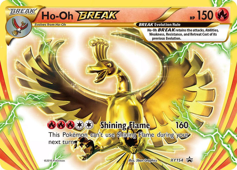 Ho-Oh BREAK (XY154) [XY: Black Star Promos] (Online Only)