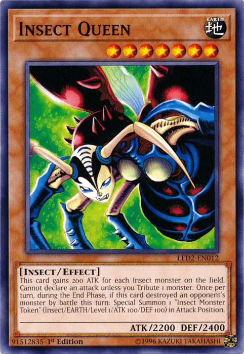 Insect Queen [LED2-EN012] Common (ONLINE ORDER ONLY)