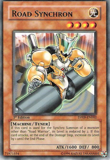 Road Synchron [DP09-EN002] Rare (ONLINE ORDER ONLY)