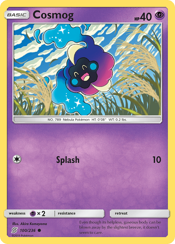 Cosmog (100/236) [Sun & Moon: Unified Minds] (Online Only)