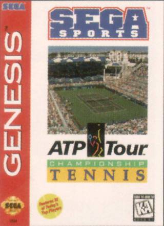 ATP Tour Championship Tennis (Sega Genesis) (ONLINE ORDER ONLY)