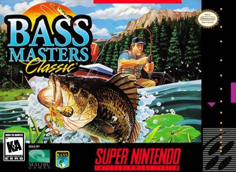 Bass Masters Classic (Super Nintendo) (Online Only)