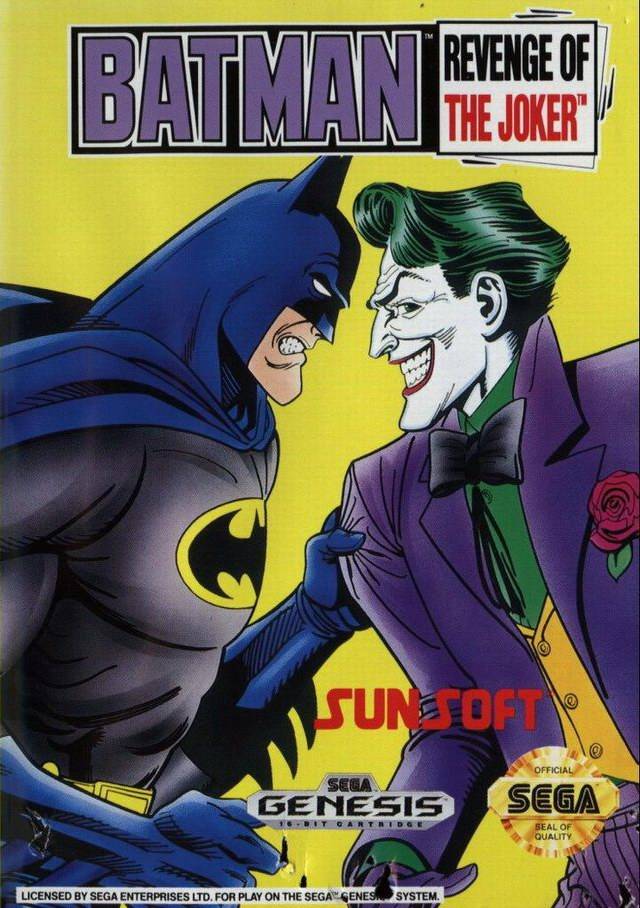 Batman: Revenge of the Joker (Sega Genesis) (ONLINE ORDER ONLY)