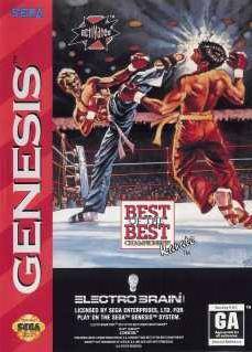 Best of the Best Championship Karate (Sega Genesis) (ONLINE ORDER ONLY)
