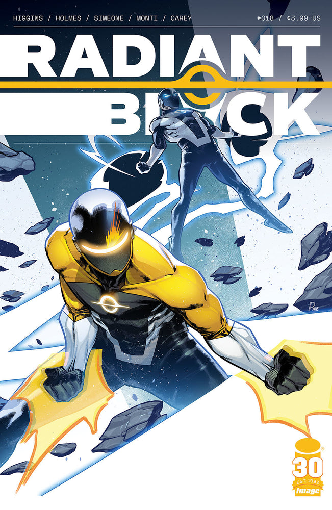 Radiant Black #18 B Paris Alleyne Variant (09/21/2022) Image (ONLINE ORDER ONLY)