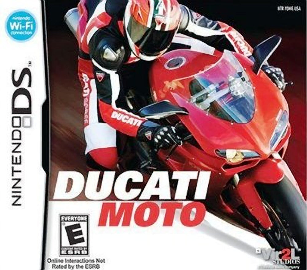 Ducati Moto (Nintendo DS) (ONLINE ORDER ONLY)