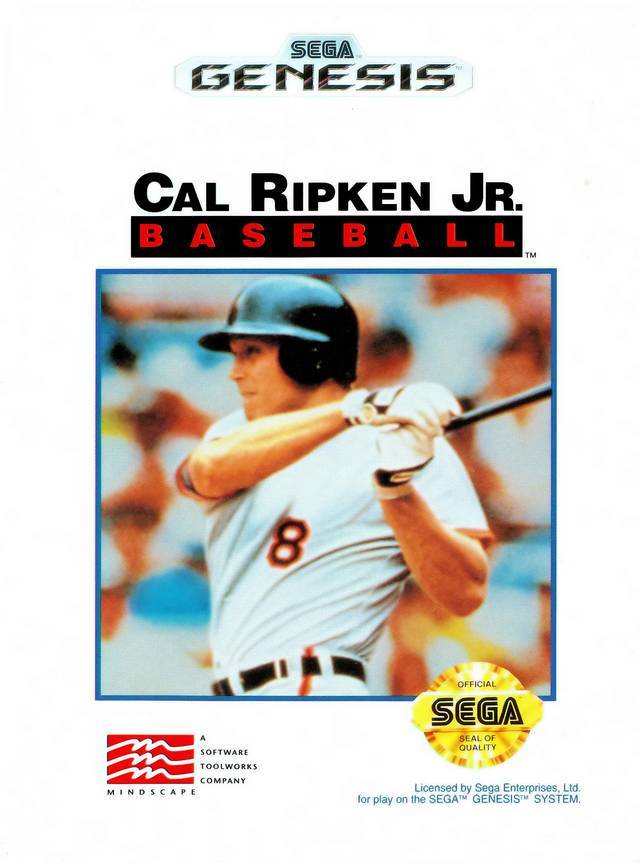 Cal Ripken Jr. Baseball (Sega Genesis) (ONLINE ORDER ONLY)
