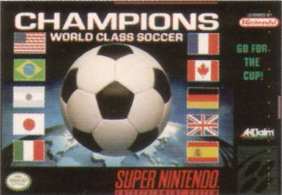 Champions World Class Soccer (Super Nintendo) (Online Order Only)