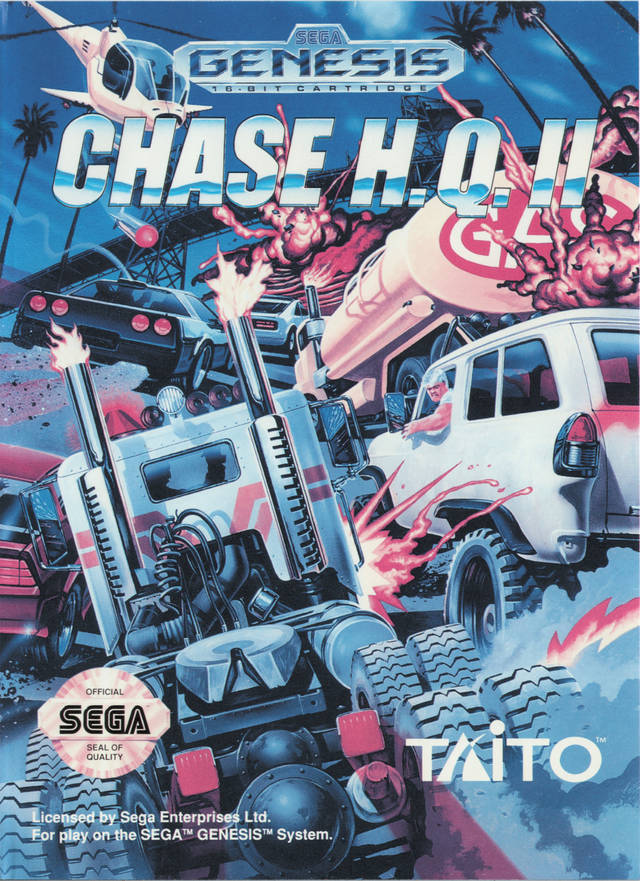 Chase H.Q. II (Sega Genesis) (ONLINE ORDER ONLY)
