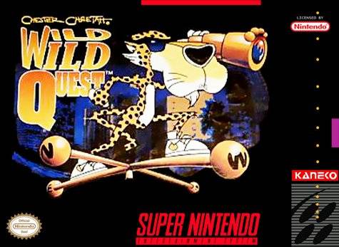 Chester Cheetah Wild Wild Quest (Super Nintendo) (Online Only)