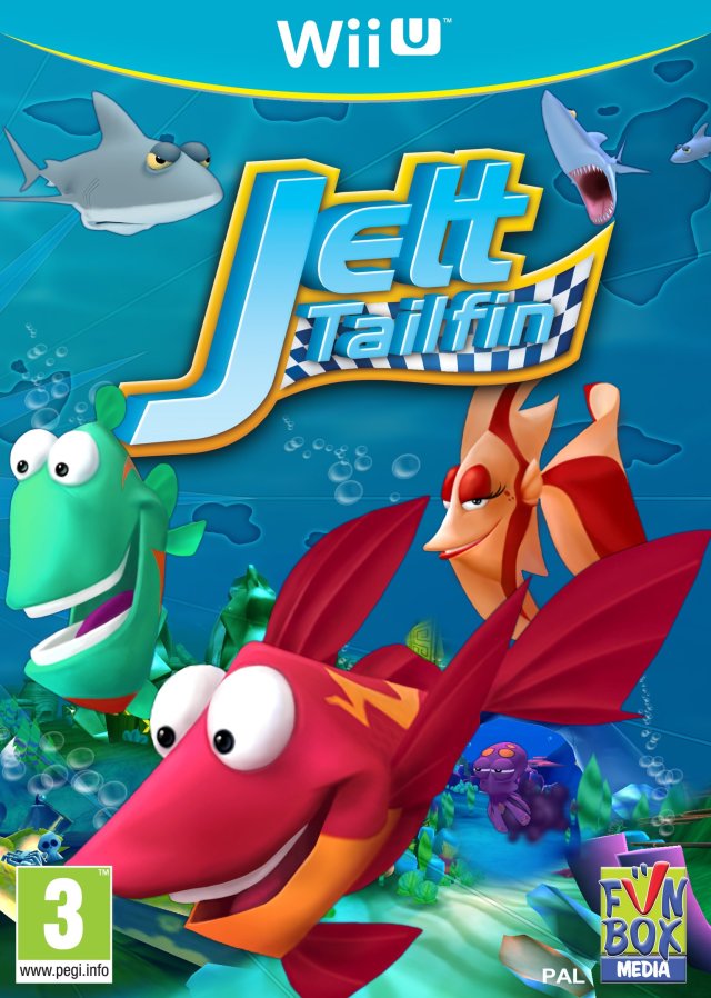 Jett Tailfin [European Import] (WiiU) (ONLINE ORDER ONLY)