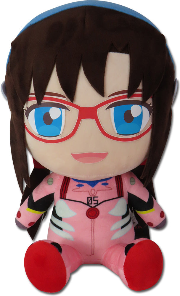 EVANGELION NEW MOVIE - MARI PLUG SUIT SITTING PLUSH (ONLINE ORDER ONLY)