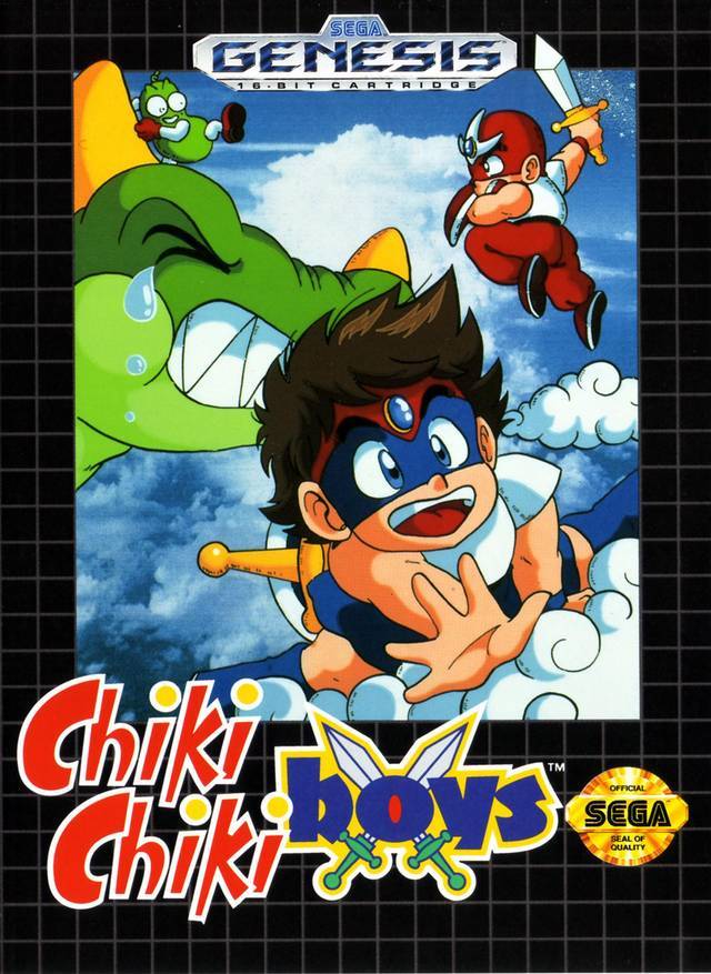 Chiki Chiki Boys (Sega Genesis) (ONLINE ORDER ONLY)