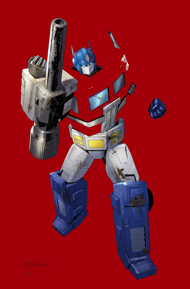 [Signed by Tyler Kirkham] Transformers #17 Unknown Comics Exclusive Tyler Kirkham Var [IN STOCK] (ONLINE ORDER ONLY)