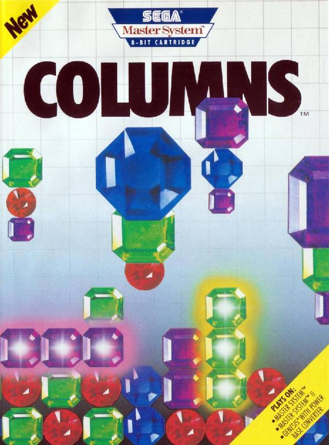 Columns (Sega Master System) (ONLINE ORDER ONLY)