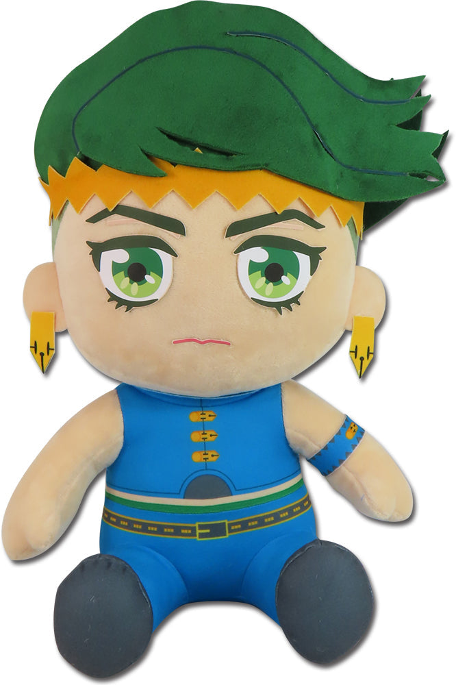 JOJO KISHIBLE ROHAN - KISHIBLE ROHAN AT A CONFESSIONAL VER SITTING PLUSH 12" (ONLINE ORDER ONLY)