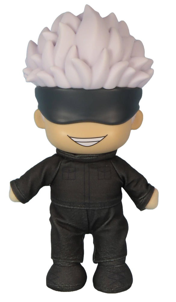 JUJUTSU KAISEN - GOJO WORKING FIGUREKEY PLUSH 8" H (ONLINE ORDER ONLY)