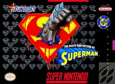The Death and Return of Superman (Super Nintendo) (Online Only)