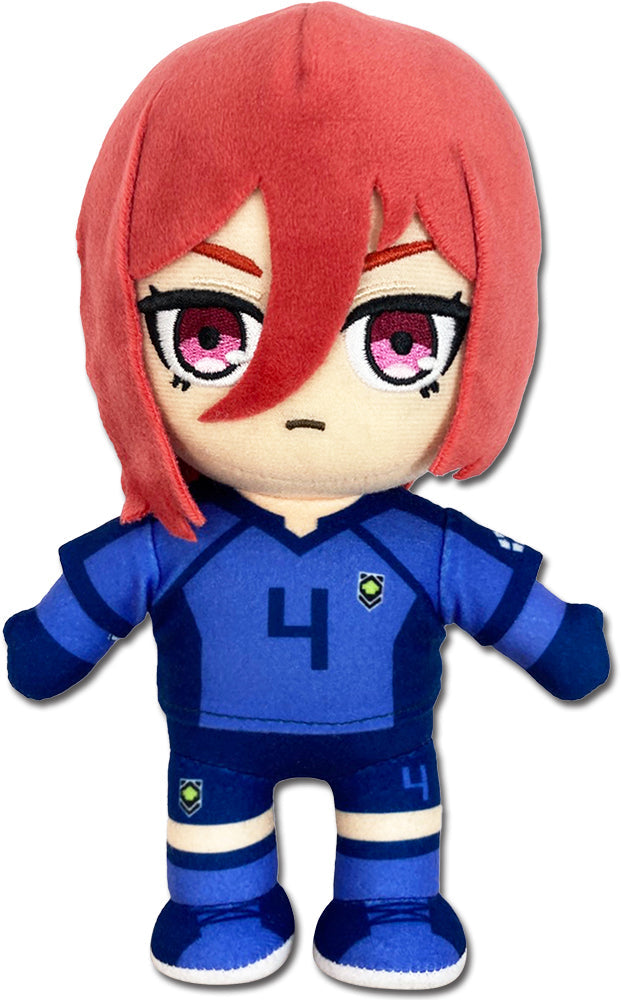 BLUE LOCK - CHIGIRI #4 JERSEY PLUSH 8"H (ONLINE ORDER ONLY)