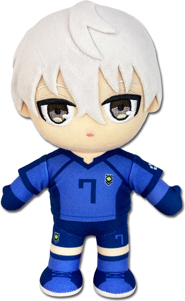BLUE LOCK - NAGI #7 JERSEY PLUSH 8"H (ONLINE ORDER ONLY)