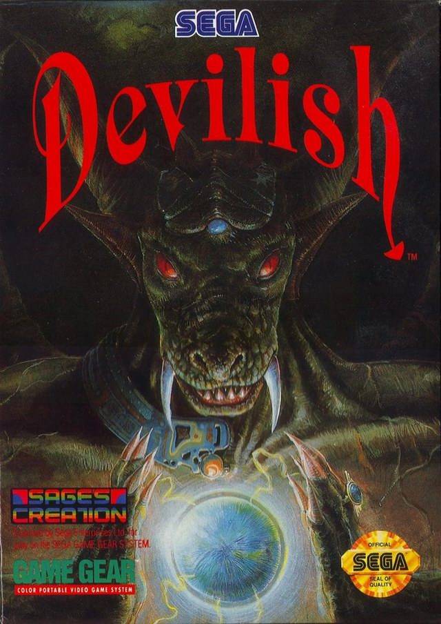Devilish (Sega Game Gear) (ONLINE ORDER ONLY)