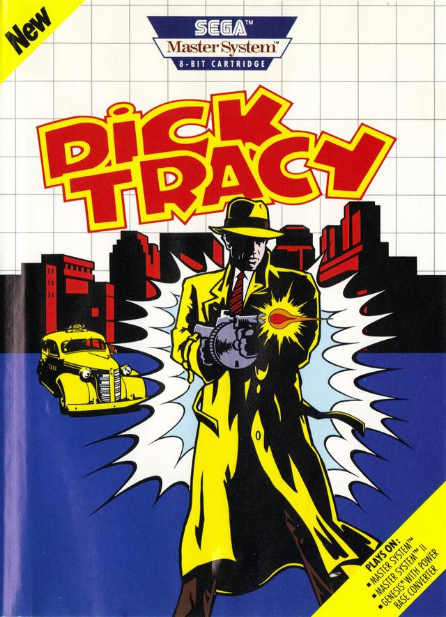 Dick Tracy (Sega Master System) (ONLINE ORDER ONLY)