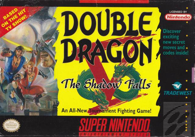 Double Dragon V The Shadow Falls (Super Nintendo) (Online Only)