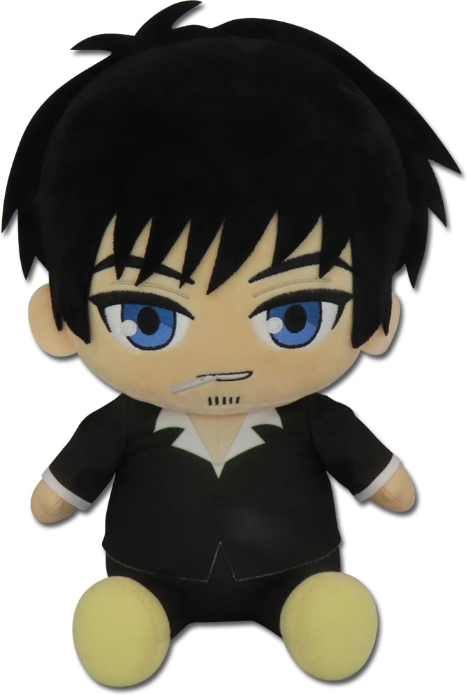TRIGUN - NICHOLAS SITTING POSE PLUSH 12" H (ONLINE ORDER ONLY)