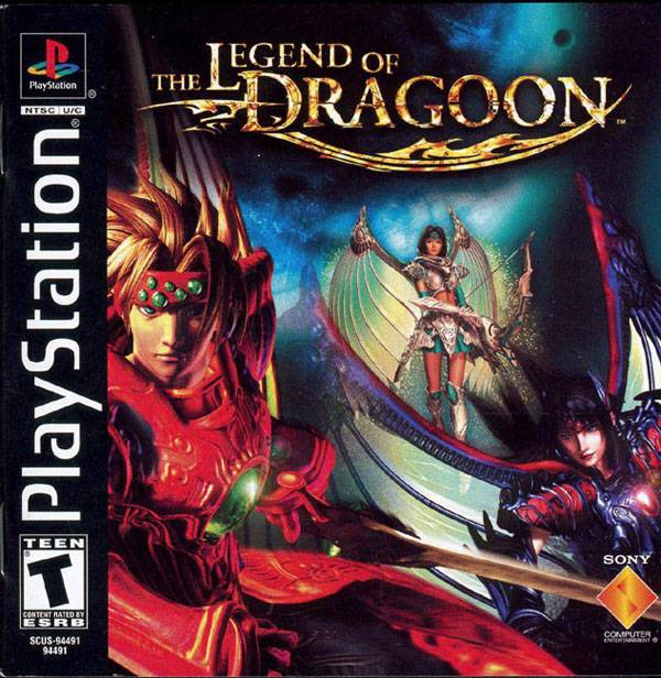 Legend of Dragoon (Playstation) (ONLINE ORDER ONLY)